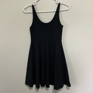 Victoria's Secret PINK skater dress black XSmall